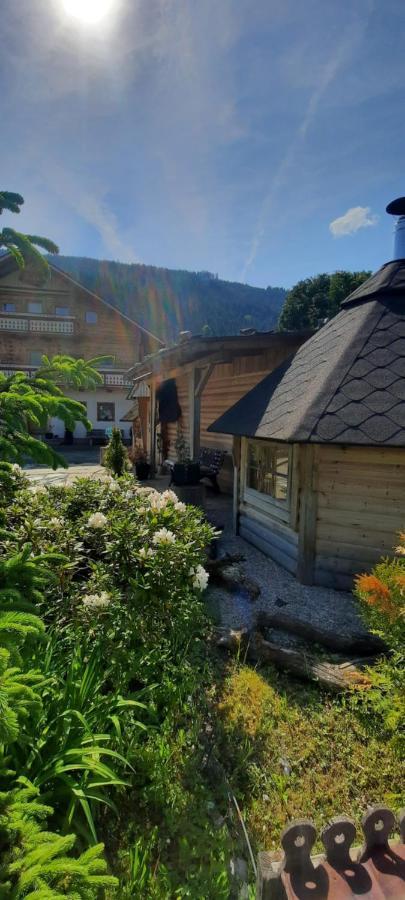 Chalet Auhof Flachau Esterno foto