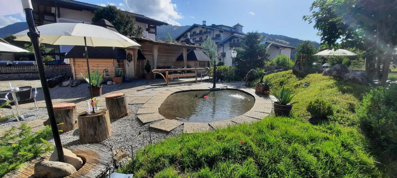 Chalet Auhof Flachau Esterno foto