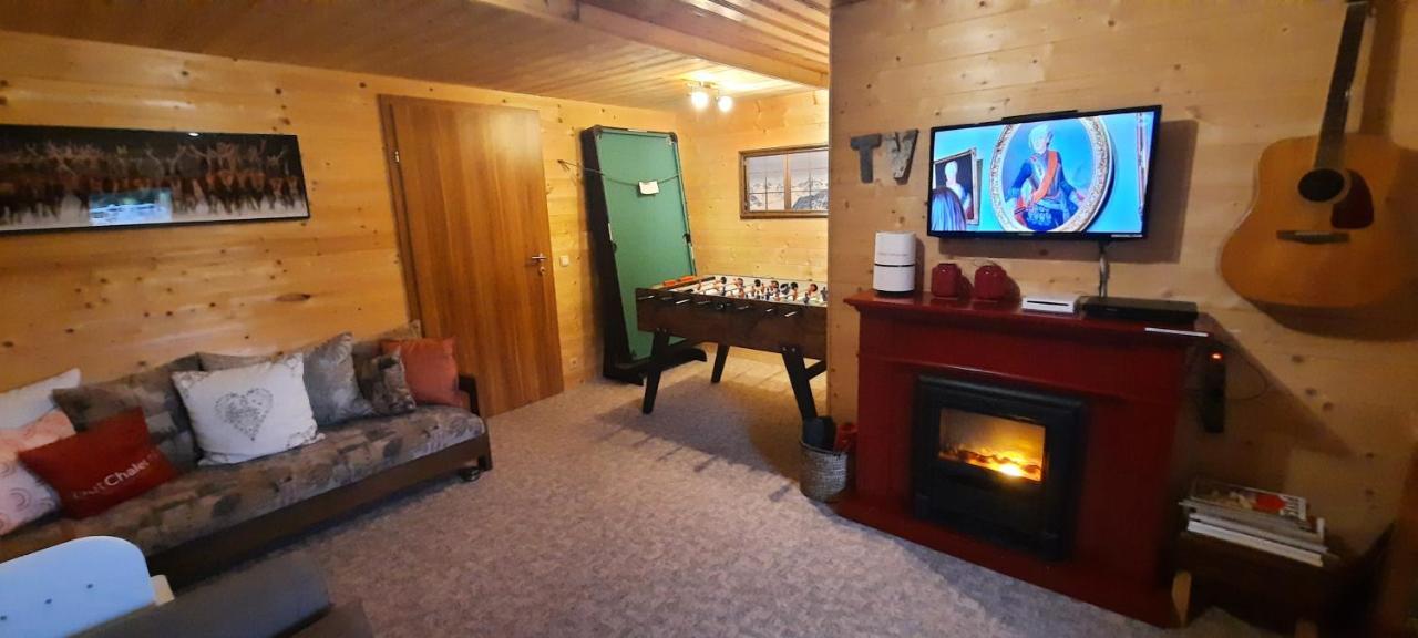 Chalet Auhof Flachau Esterno foto