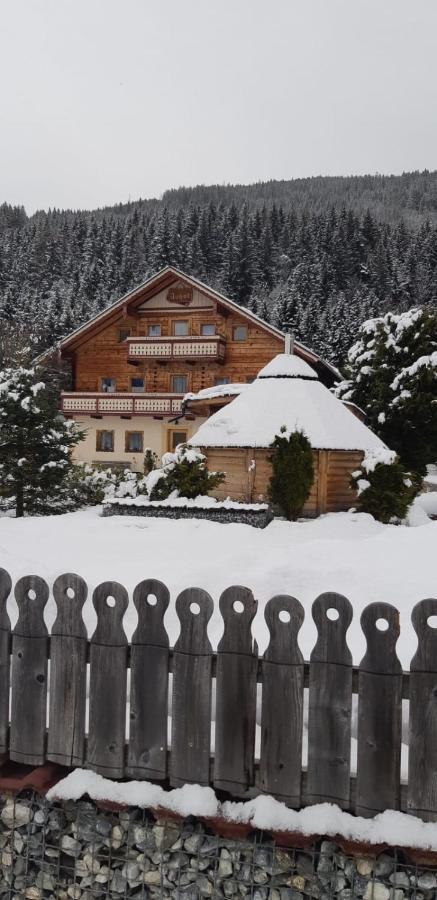 Chalet Auhof Flachau Esterno foto