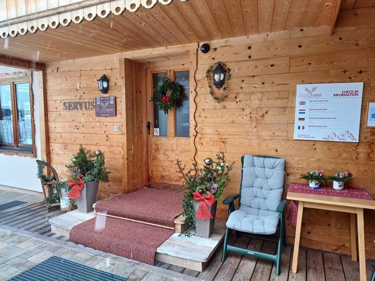 Chalet Auhof Flachau Esterno foto